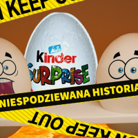 [71.] Od włoskiej tradycji wielkanocnej do rygorystycznego zakazu w USA. Niespodziewana Historia KINDER NIESPODZIANKI 