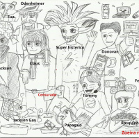 Big Drops zoeira na copa - holanda x espanha