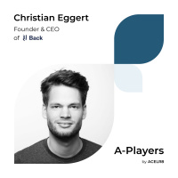 How To Identify Great Startup Talent — Founder amp CEO of Back, Christian Eggert