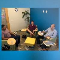 Episode 8 | Ikos Patrick Paul and Steven Welles  Dave Lishego, IWs Senior Investment Associate