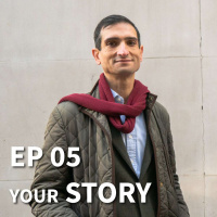 126: كيف تحكي قصتك؟ مع غازي القبلاوي - اعادة نشر