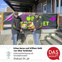 Lebensmittelrettung als Geschäftsmodell – mit Obst Verbindet