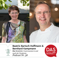 Die Bielefelder Gastronomie in und nach der Pandemie - mit Bernhard Kampmann und Beatrix Bartsch-Hoffmann