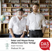 Sanfter Tourismus - mit Peter und Wayan Rump vom Reise Know-how Verlag