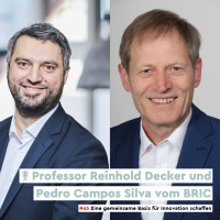 Eine gemeinsame Basis für Innovation schaffen – mit Prof. Reinhold Decker und Pedro Campos Silva