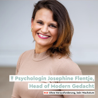 „Ohne Herausforderung, kein Wachstum“ – mit Psychologin Josephine Flentje