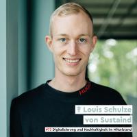 Digitalisierung und Nachhaltigkeit im Mittelstand – mit Louis Schulze von Sustaind