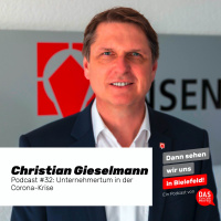 Unternehmertum in der Corona-Krise - mit Christian Gieselmann von insensiv