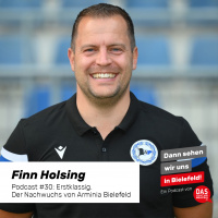 Erstklassig. Der Nachwuchs von Arminia Bielefeld - mit Finn Holsing
