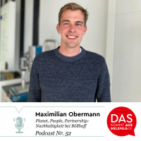Planet, People, Partnership: Nachhaltigkeit bei Böllhoff - mit Maximilian Obermann