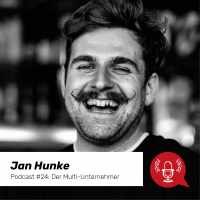 #24 - Der Multi-Unternehmer - mit Jan Hunke