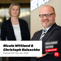 Das Jahr 2020 - mit Nicola Wittland und Christoph Kaleschke