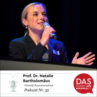 Virtuelle Zusammenarbeit - mit Prof. Dr. Natalie Bartholomäus von der FH Bielefeld