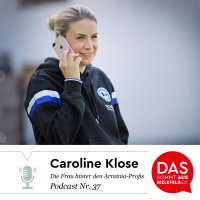 Die Frau hinter den Profis von Arminia Bielefeld - mit Teammanagerin Caroline Klose