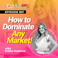 The Ultimate Real Estate Agent Strategy : Dominate Any Neighborhood Ep. (851)