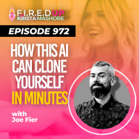 How THIS AI can Clone Yourself IN MINUTES! Ep. (972)