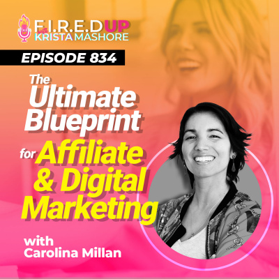 F.I.R.E.D UP with Krista Mashore