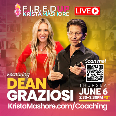 F.I.R.E.D UP with Krista Mashore
