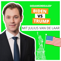 Biden vs Trump im Talk mit Kampagnen- und Strategieberater Julius van de Laar