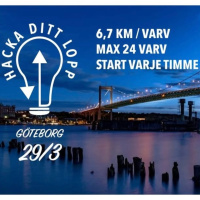 Podd on the run – bokstavligen