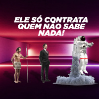 ELE SÓ CONTRATA QUEM NÃO SABE NADA! – Hackr Talks #6 – Bernardo Jaber – Xerpa