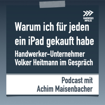 Handwerk-Impulse.de Podcast von Thorsten Moortz