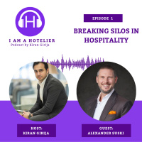 Episode1: Breaking Sales, Marketing and Revenue Silos in Hospitality - Interview with Alexander Suski (Acting CEO Ishraq Hospitality, Dubai, U.A.E)