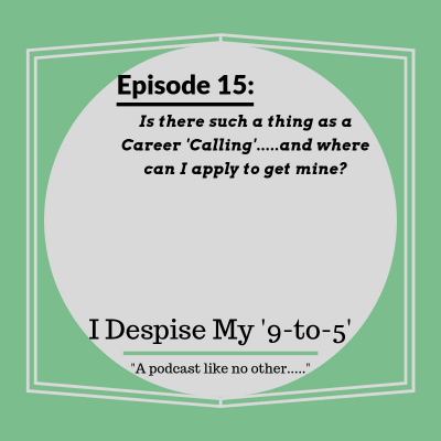 I Despise My 9 to 5s Podcast