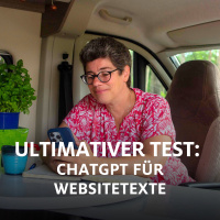 Website-Texten mit Chat GPT - Schrott oder Zeitsparen?