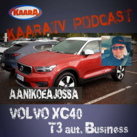 S1E16 - Kautta aikojen ensimmäisessä äänikoeajossa Volvo XC40 T3 automaatti Business