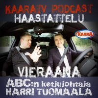 S1E19 - Autoilun ja liikkumisen tulevaisuus - vieraana ABC:n ketjujohtaja Harri Tuomaala