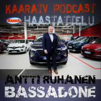 S2E2 - Vieraana Hyundain, Renaultin, Peugeotin ja Citroenin maahantuonnin takaa löytyvän Bassadone Automotive Nordic Oy:n toimitusjohtaja Antti Ruhanen 