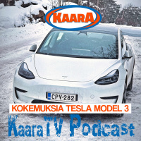 S2E20 - Kokemuksia 24 000 km matkalta Tesla Model 3