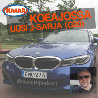 S1E8 - Koeajossa uusi BMW 3-sarja vuosimallia 2019 (G20)
