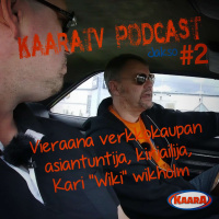 S1E2 - Vieraana Autoverkkokauppaa perustamassa ollut ja verkkokaupan käsikirjan 2019 kirjoittanut Kari Wiki Wikholm