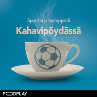 Kahavipöydässä Mainostoimisto Kuulun Toimitusjohtaja Jonna Muurinen