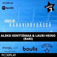 Mestis-Taiturit Aleksi Kenttämaa ja Lauri Heino (RoKi)