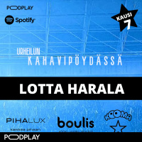Vieraana aitajuoksija Lotta Harala