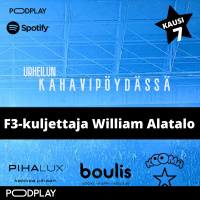 Formula 3 -kuljettaja  tuleva F1-maailmanmestari William Alatalo