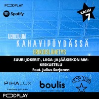 Erikois-Jazzi-lähetys: Suuri Jokerit-, Liiga- ja jääkiekon MM-keskustelu (Feat.Julius Sorjonen)
