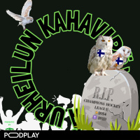 #62: Jääkiekkoa  Jalkapalloa: CHL on vitsi, RIP Huuhkajat ja EM-kisat