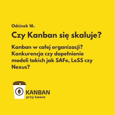 Kanban przy kawie