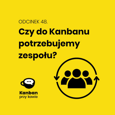 Kanban przy kawie