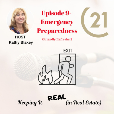 Keeping it REAL (in Real Estate) - with Kathy Blakey