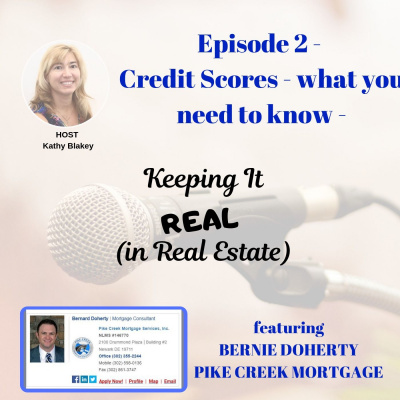 Keeping it REAL (in Real Estate) - with Kathy Blakey