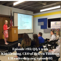 Question and Answer Session with Kim Fleming, Chairman and CEO of Hefren-Tillotson