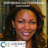 Question and Answer Session with Kimberly Gonxhe, Director of the Metro-Urban Institute