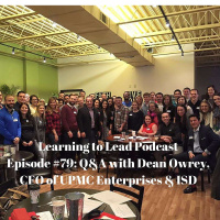 Episode #79: QA with Dean Owrey, CFO of UPMC Enterprises  ISD