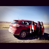 34-两个女人一台车，她们自驾穿越了无人区