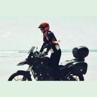 19-寻找旅行的意义，她骑摩托车5000公里穿越巴西